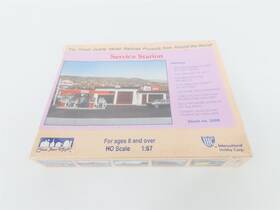 3509 Ihc Ho 1/87 Scale Your Town Usa Kit Service Station - Sealed