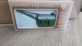 36007 Ihc 1997 Barnhart Log Loader Ho Scale Diamond Lumber Co. In Original Box