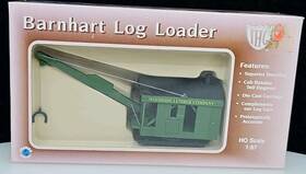 36008 Ihc Barnhart Ho Scale Log Loader Woodside Lumber Co