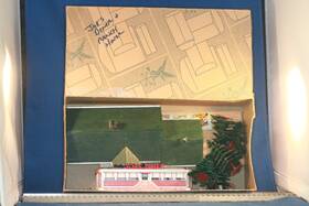 4944 Ihc Jp 2 Ho Scale Ranch House With Attached Car Garage #4944 And Joes Diner