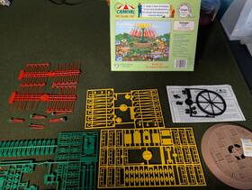 5113 Ihc Ho 1 87 Scale Circus Carnival Swinger Ride Kit