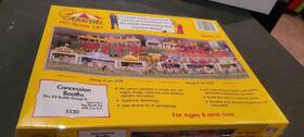 5130 Ihc Carnival Concession Booths Group 4 Ho Scale 1 87 Plastic Kit