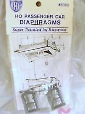 6060 Ihc Ho Passenger Car Diaphragms