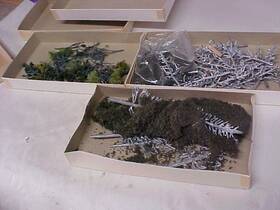 Ihc 779452810504 Ho Scale Tree Metal Kits
