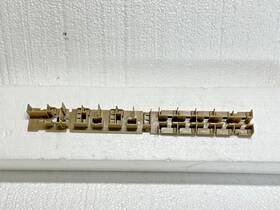 9052 Ihc 1930s Interior Kit For Ihc/rivarossi Ho Roomette Cars #9052 Used