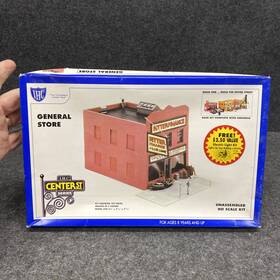 Ih040626-04 Ihc General Store Kit #4-7798 Ho Open Box Complete With