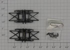 M600 Ihc Ho Scale Pantograph With Insulators Box Of 2