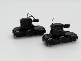 P129-045 Ihc Mehano Sd40 Powered Trucks Replacement Parts Ho Scale