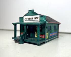 6359 Imex Country General Store - Perma-scene Bait Shop Custom N Scale