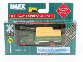 870006 Imex Ho Scale Model Co. #870006 Railway Express Agency Delivery Truck With Load