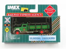 870017 Imex Ho Scale Model Co. #870017 Die-cast Railway Express Agency Delivery Truck