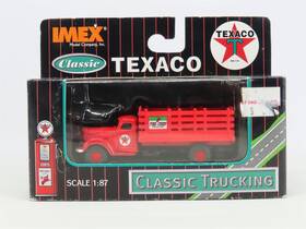 870167 Imex Ho Scale Classic Trucking Die-cast Texaco Fire Chief Truck 870167 Imex Ho Scale Classic Trucking Die-cast Texaco Fire Chief Truck