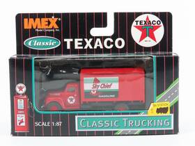 870175 Imex Ho Scale Model Co. #870175 Die-cast Texaco Sky Chief Gasoline Truck