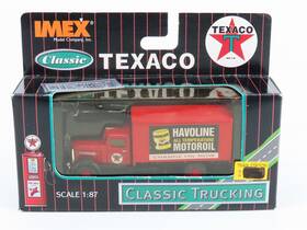 870176 Imex Ho Scale Model Co. #870176 Die-cast Texaco Havoline Oil Delivery Truck