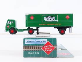 870187 Imex Ho 1/87 Scale Die-cast Rea Railway Express Agency Tractor Trailer