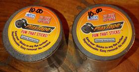 Pc001bgdba In Road Toys Play Tape 2 Rolls