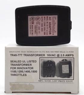 Tr45-777 Innovative Train Technology Transformer 16vac 2.5amps Ex/box