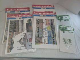 Instant Horizons 616374005642 Lot Of 4 Different Buildings Sealed Bags Unused Main St Stores More Instant Horizons 616374005642 Lot Of 4 Different Buildings Sealed Bags Unused Main St Stores More