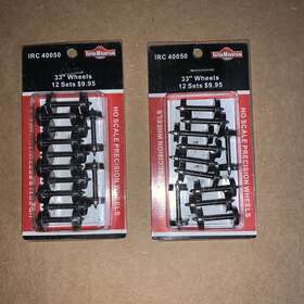 40050 Intermountain 844201081037 Inter Mountain Irc 33 Inch Wheels 12 Sets X 2 40050 Intermountain 844201081037 Inter Mountain Irc 33 Inch Wheels 12 Sets X 2