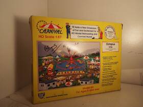 International Hobby Corp 051108051241 Vintage - Corp. Carnival Octopus Model Kit # 5124 Ho Scale