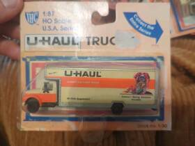 International Hobby Corporation 051108000300 Rare Ihc U-haul Truck New Jersey Ho Scale #1-30 1 87 Usa Series International Hobby Corporation 051108000300 Rare Ihc U-haul Truck New Jersey Ho Scale #1-30 1 87 Usa Series