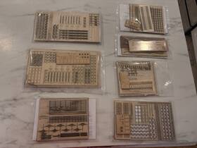 N3517 Itla Scale Models Gen2 Elevated Super Kit Bundle N Train Structure