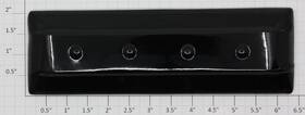 060-1blk Ives 60 Series Passenger Car Black Roof