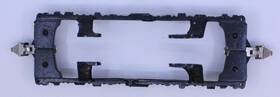 3235-1 Ives Wide Gauge Cast Electric Locomotive Frame With Couplers