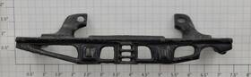 3251-02 Ives O Gauge Repainted Cast Electric Locomotive Frame Half