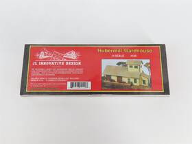 Jl Innovative Design 835846001207 N 1/160 Scale Kit 120 Hubermill Warehouse - Sealed