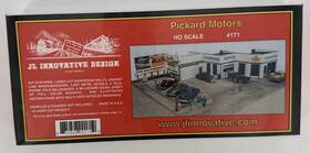 Jl Innovative Design 835846001719 Designs 171 Ho Pickard Motors Vintage Era Craftsman Kit New Sealed