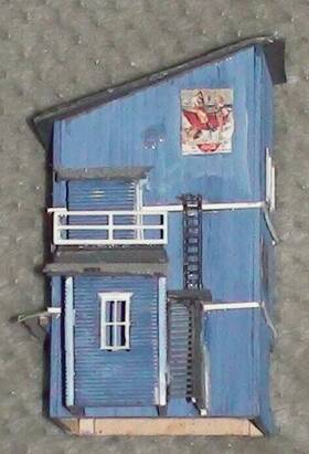 Jl Innovative Design 835846002105 N Scale Building Ftwoodys #210 Custom Built And Painted Jl Innovative Design 835846002105 N Scale Building Ftwoodys #210 Custom Built And Painted