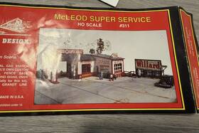Jl Innovative Design 835846003119 311 Ho Mcleod Super Service Building Kit