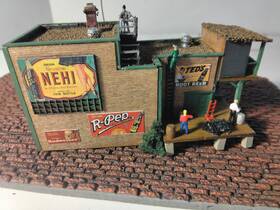 Jl Innovative Design 835846003317 331 N Scale Mcsorleys Old Ale House Laser Cut Built Kit