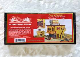Jl Innovative Design 835846003614 Ho 361 Suds Bucket Aka Inch The Bloody Laser Cut Kit