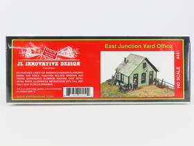 Jl Innovative Design 835846004512 Ho 1/87 Scale Kit #451 East Junction Yard Office - Sealed