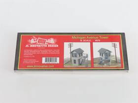 Jl Innovative Design 835846005700 N 1/160 Scale Kit 570 Michigan Avenue Tower - Sealed Jl Innovative Design 835846005700 N 1/160 Scale Kit 570 Michigan Avenue Tower - Sealed