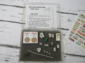 Jl Innovative Design 835846009500 Ho-scale #951 Ultimate Detail Set Sinclair Gas Station Jl Innovative Design 835846009500 Ho-scale #951 Ultimate Detail Set Sinclair Gas Station
