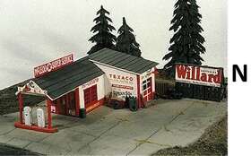 Jli-310 Jl Innovative Design N Scale - Mcleod Super Service. Inch Laser Cut Wood Building Kit Jli-310 Jl Innovative Design N Scale - Mcleod Super Service. Inch Laser Cut Wood Building Kit