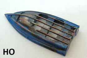 Jli-448 Jl Innovative Design Ho Scale - Custom Rotten Boat Weathered 1 Each As Shown Jli-448 Jl Innovative Design Ho Scale - Custom Rotten Boat Weathered 1 Each As Shown