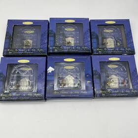 John Hine Studios 756106054606 London By Gaslight Sets Set Of 6 Pewter Andy Stradden Min