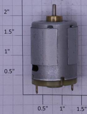 220692 Johnson Dc Can Motor