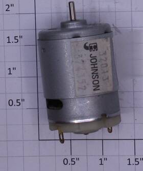 32013 Johnson Dc Can Motor 32013 Johnson Dc Can Motor