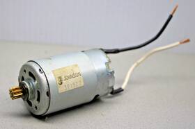 63718 Johnson Dc Can Motor With Pinion Tested Works