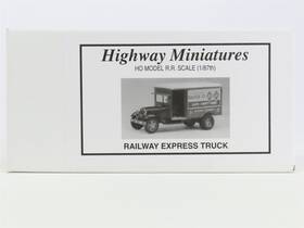 360-214 Jordan Ho Highway Miniatures Kit #360-214 Railway Express Truck
