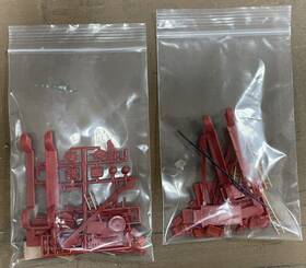 306-221 Jordan Products Highway Miniatures Ahrens-fox Fire Truck Ho Kit And Parts Assortment Lot