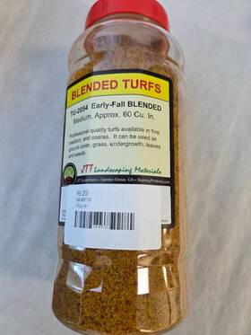 95110 Jt&t Products Jtt Scenery Ground Cover Turf Shaker Early Fall Blend Medium