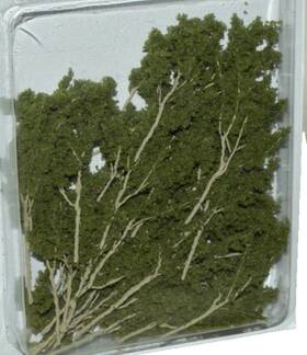 Green.60 Jt&t Products 95519 1/87 Ho Scale Scenery Jtt 1.5 Inch -3 Wire Foliage Branches Medium Pc Green.60 Jt&t Products 95519 1/87 Ho Scale Scenery Jtt 1.5 Inch -3 Wire Foliage Branches Medium Pc
