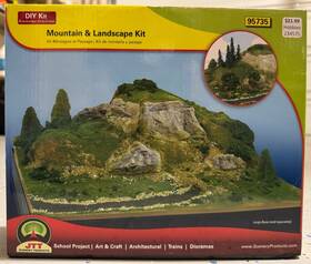 Jtt 734560957350 Scenery Mountain And Landscape Kit 95735 Missing Pieces