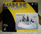 K-42423 Mainline America Operating Skating Pond Model Train Accessory 040369390237 K-42423 Mainline America Operating Skating Pond Model Train Accessory 040369390237
